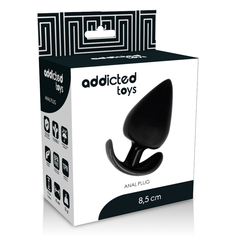 JUGUETES ADICTO - PLUG ANAL - 8,5 CM