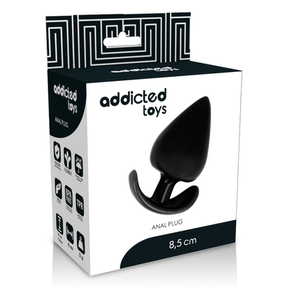 JUGUETES ADICTO - PLUG ANAL - 8,5 CM