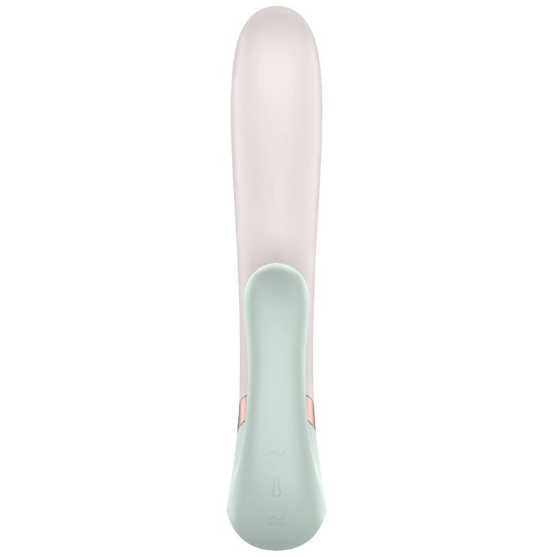 SATISFYER - WHITE HEAT WAVE VIBRATOR APP