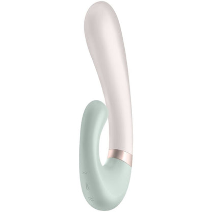 SATISFYER - WHITE HEAT WAVE VIBRATOR APP