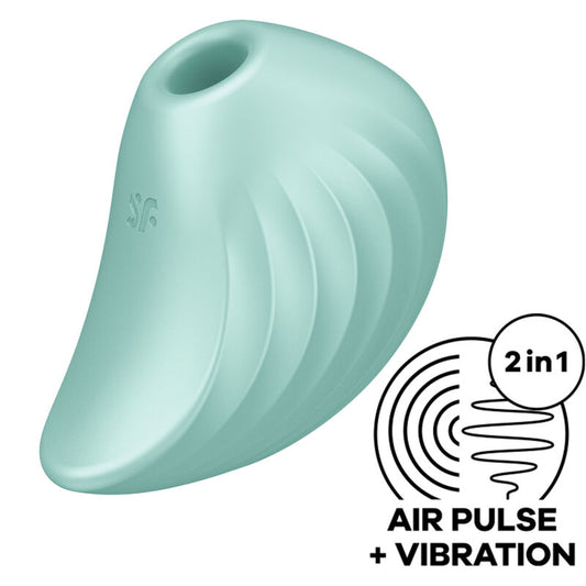 SATISFYER - ESTIMULADOR Y VIBRADOR PEARL DIVER VIOLETA