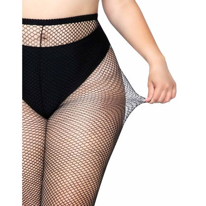 LEG AVENUE - MEDIAS DE TALLA GRANDE