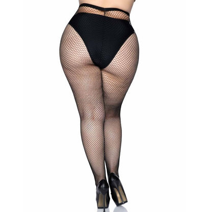 LEG AVENUE - MEDIAS DE TALLA GRANDE