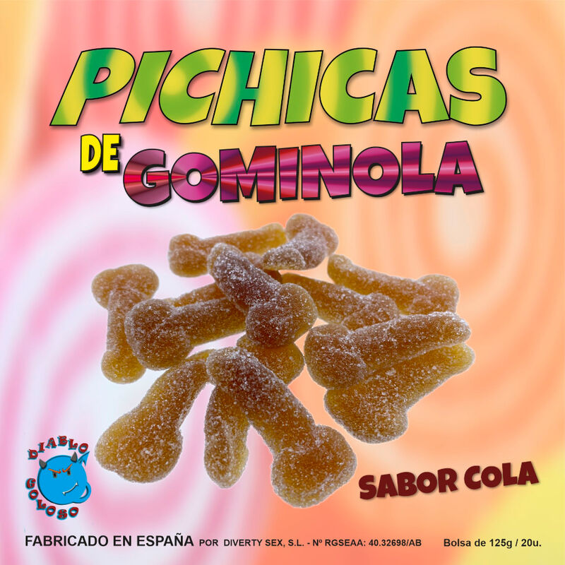 GOLOSO DEVIL - COLA GUM SLICES