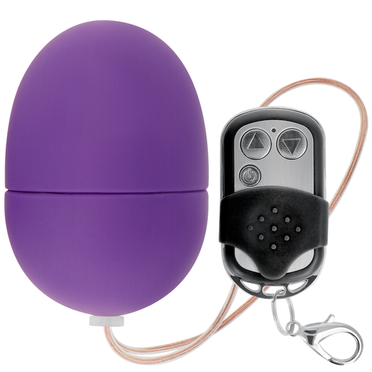 ONLINE - HUEVO VIBRADOR CON CONTROL REMOTO S LILA