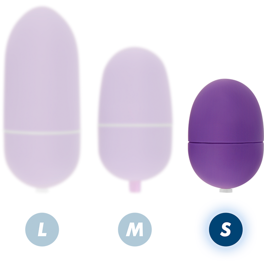 ONLINE - HUEVO VIBRADOR CON CONTROL REMOTO S LILA