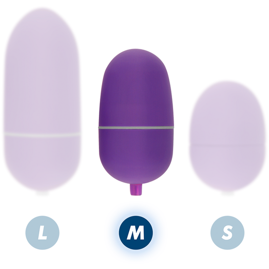 ONLINE - HUEVO VIBRADOR CON CONTROL REMOTO M LILA