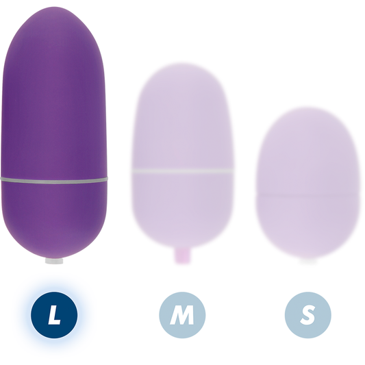 ONLINE - HUEVO VIBRADOR CON CONTROL REMOTO L LILA