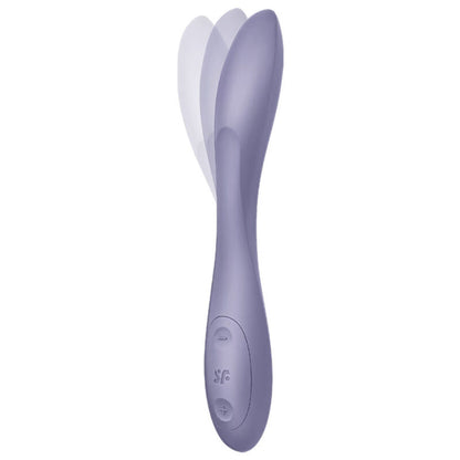 SATISFYER - MULTIVIBRADOR G-SPOT FLEX 2 MORADO