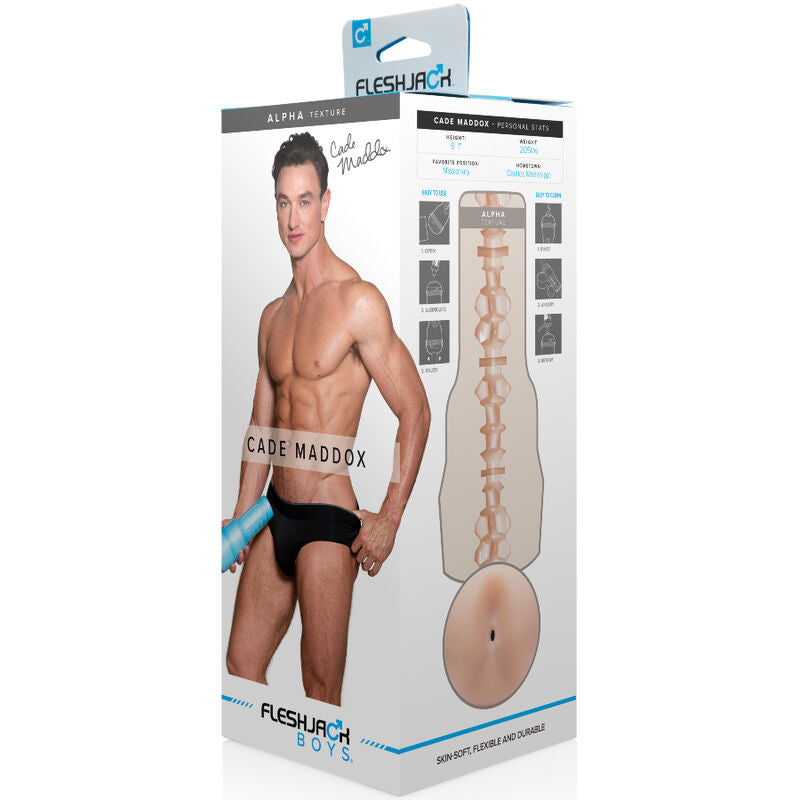 FLESHJACK - MASTURBADOR CADE MADDOX ALPHA YEAR