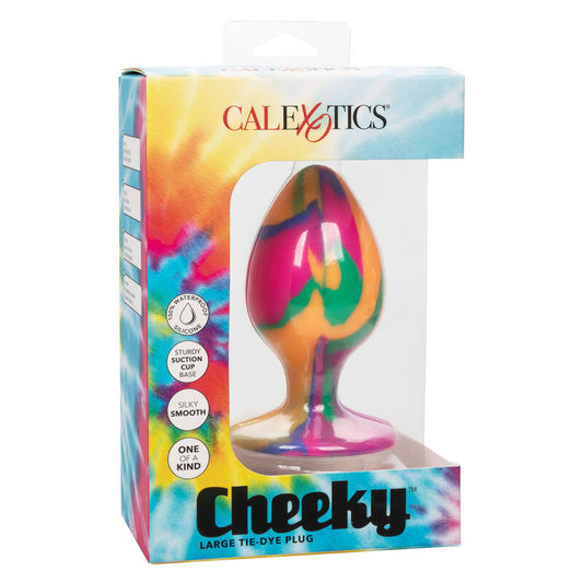 CALEXOTICS - PLUG ANAL GRANDE Y ATREVIDO CON TEÑIDO ANAL
