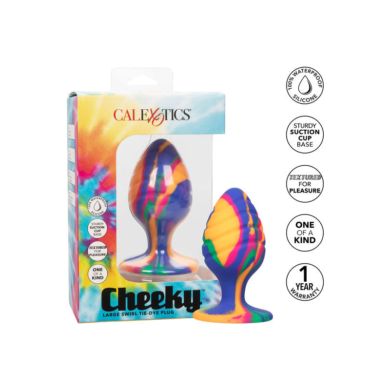 CALEXOTICS - PLUG ANAL CHEEKY RELEASE SWIRL