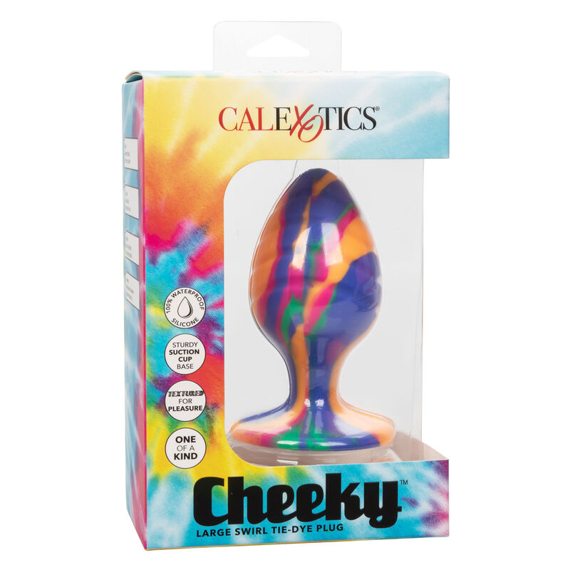 CALEXOTICS - PLUG ANAL CHEEKY RELEASE SWIRL