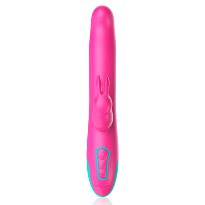 HAPPY LOKY - RELOJ PLUTO RABBIT CON VIBRADOR Y ROTATORIO CON TECNOLOGÍA INALÁMBRICA COMPATIBLE