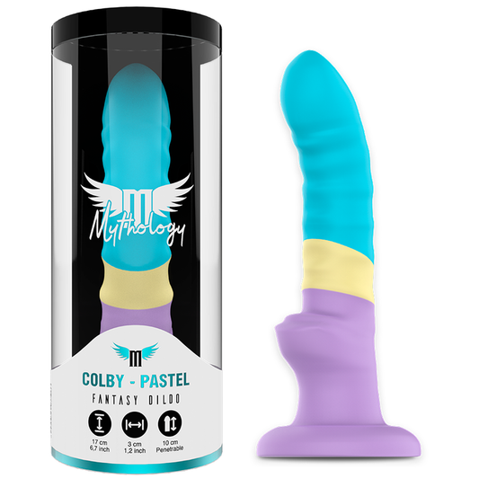 MITOLOGÍA - COLBY PASTEL DILDO