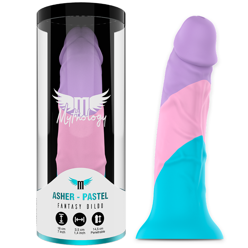 MITOLOGÍA - ASHER DILDO PASTEL