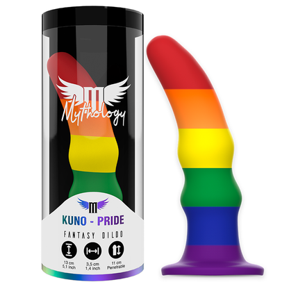 MITOLOGÍA - DILDO KUNO PRIDE S