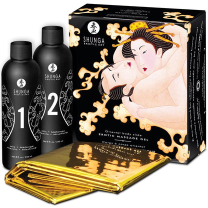SHUNGA - EROTIC BODY TO BODY MASSAGE GEL ORIENTAL MELON MANGO