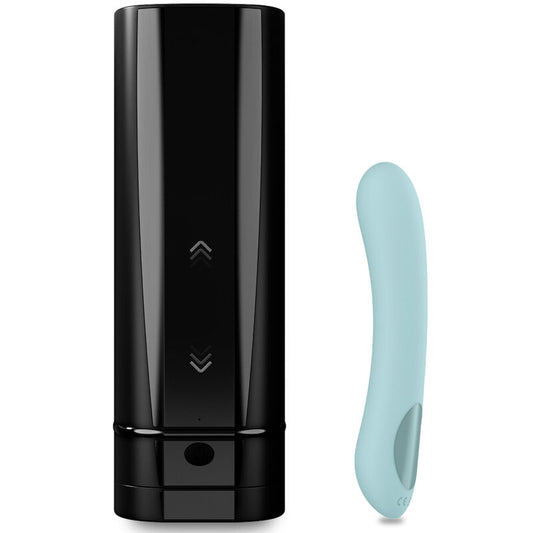 KIIROO - SET DE PAREJAS DE ÓNIX+ Y PERLA 2+ TURQUESA