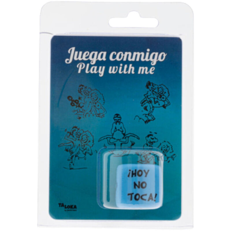 DIABLO PICANTE - DADOS KAMASUTRA AO AZUL