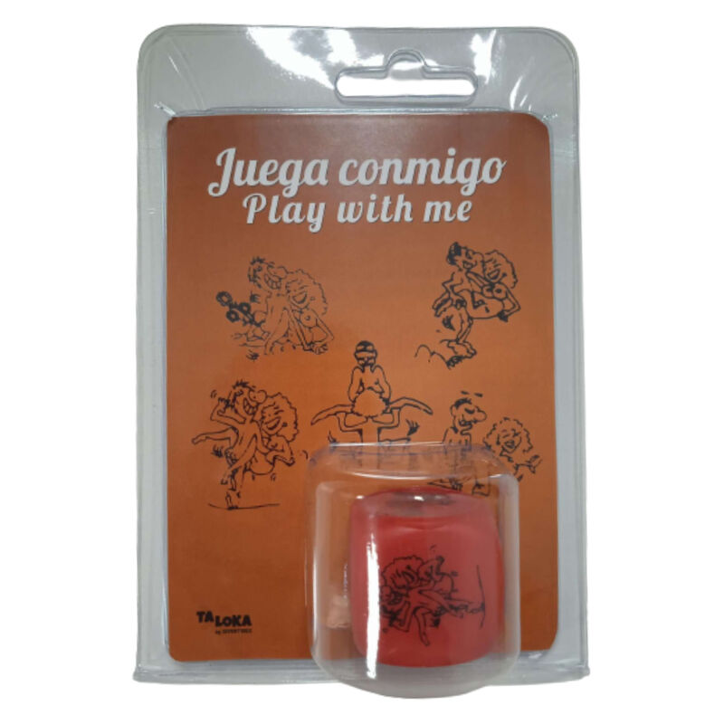 DIABLO PICANTE - DADOS DE ACERO KAMASUTRA ROJOS
