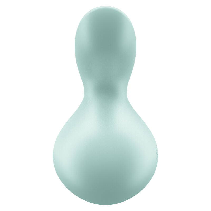 SATISFYER - VIBRADOR DE APLICACIÓN VIVA LA VULVA 3 VERDE