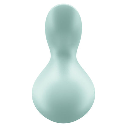 SATISFYER - VIBRADOR DE APLICACIÓN VIVA LA VULVA 3 VERDE