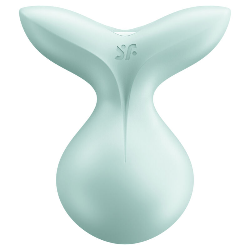 SATISFYER - VIBRADOR DE APLICACIÓN VIVA LA VULVA 3 VERDE