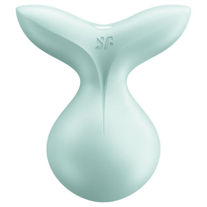SATISFYER - VIBRADOR DE APLICACIÓN VIVA LA VULVA 3 VERDE