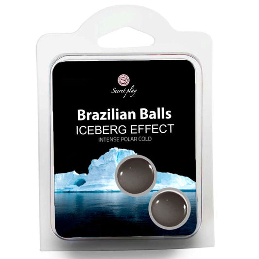 JUEGO SECRETO SET DE 2 PELOTAS BRASILEÑAS EFECTO ICEBERG