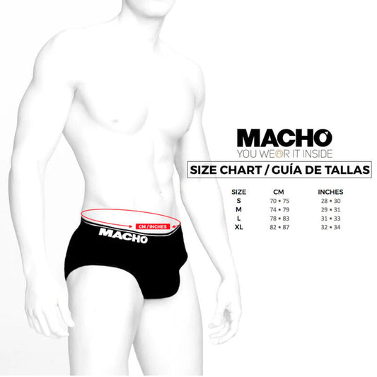 HOMBRE - MX24AN SLIP AMARILLO S