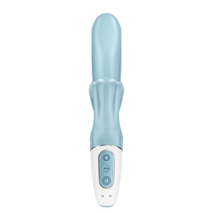 SATISFYER - LOVE ME RABBIT VIBRAO BLUE