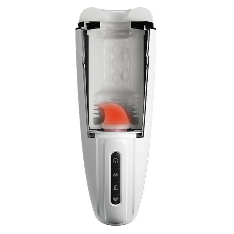 PRETTY LOVE - MASTURBADOR MASCULINO VIBRADOR MARISSA. CALOR. VOZ Y JUGO