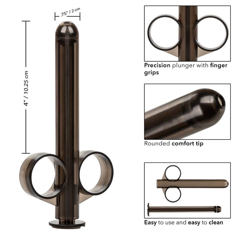 CALEXOTICS - TUBO DE LUBRICANTE NEGRO XL