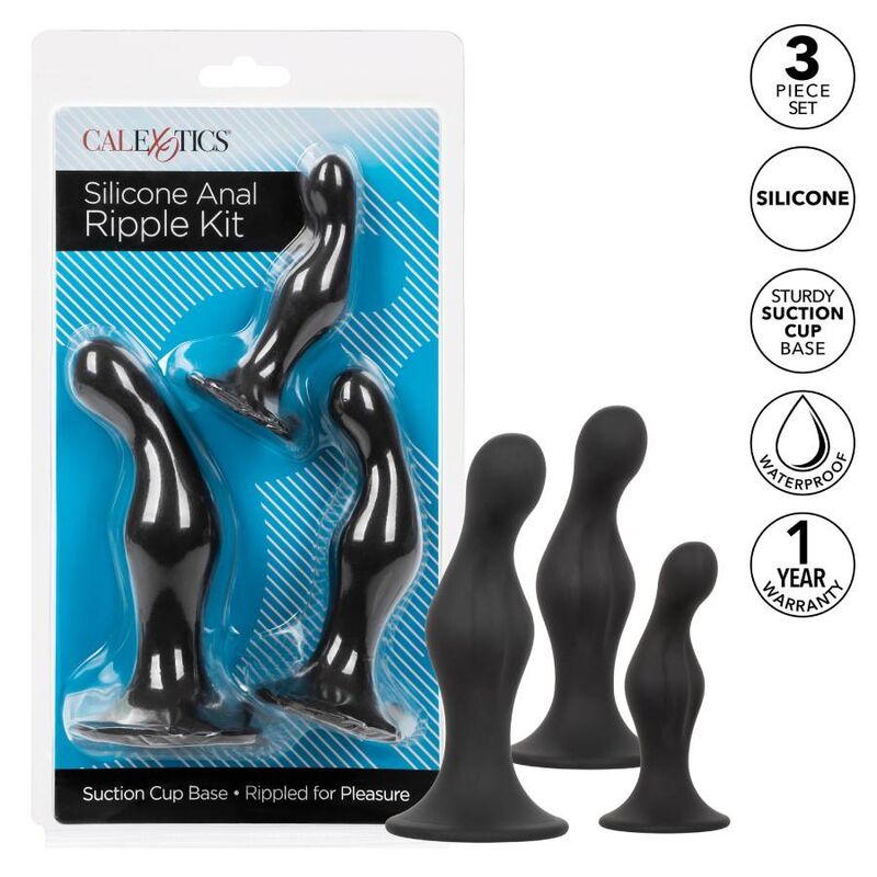 CALEXOTICS - KIT DE RIZADO ANAL