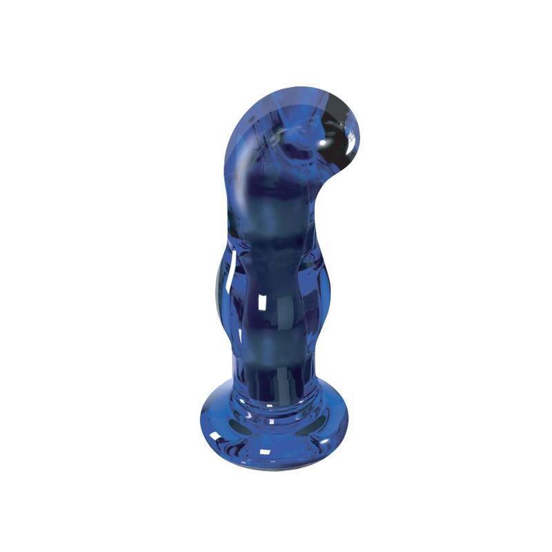 TOYJOY - EL TAPÓN BRILLANTE DE VIDRIO VIBRANTE