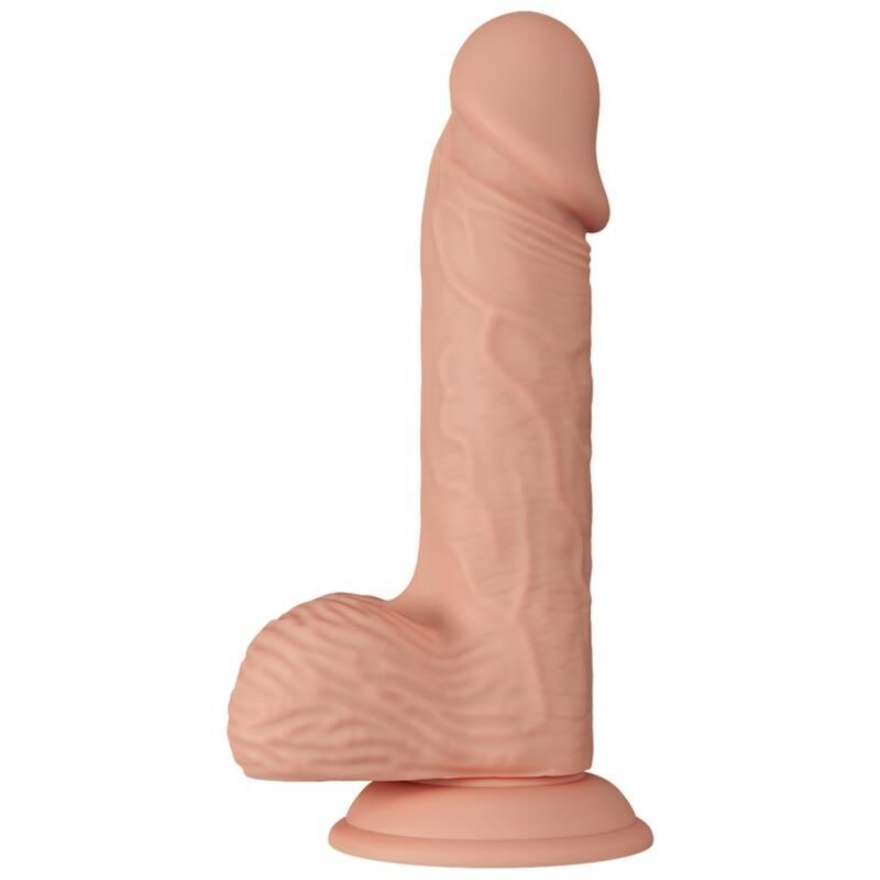 DANCE - BEAUTIFUL MEETING CATOBLEPAS REALISTIC FLEXIBLE DILDO 20.6 CM NATURAL