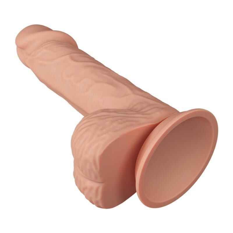 DANCE - BEAUTIFUL MEETING CATOBLEPAS REALISTIC FLEXIBLE DILDO 20.6 CM NATURAL