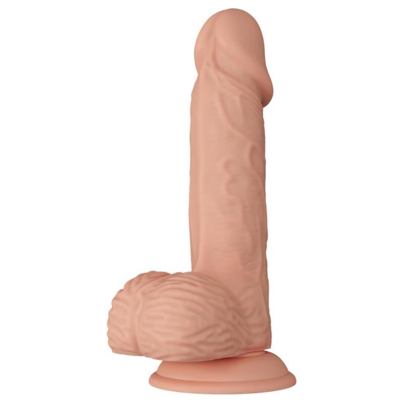 DANCE - BEAUTIFUL MEETING CATOBLEPAS REALISTIC FLEXIBLE DILDO 20.6 CM NATURAL