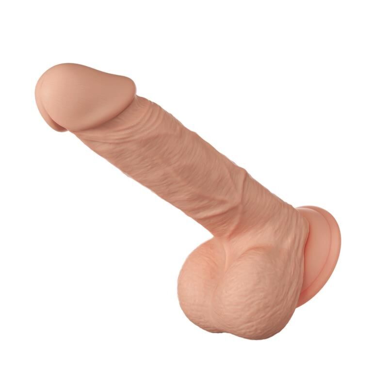 DANCE - BEAUTIFUL MEETING BAHAMUT FLEXIBLE REALISTIC DILDO 21.8 CM NATURAL
