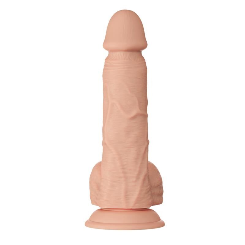 DANCE - BEAUTIFUL MEETING BAHAMUT FLEXIBLE REALISTIC DILDO 21.8 CM NATURAL
