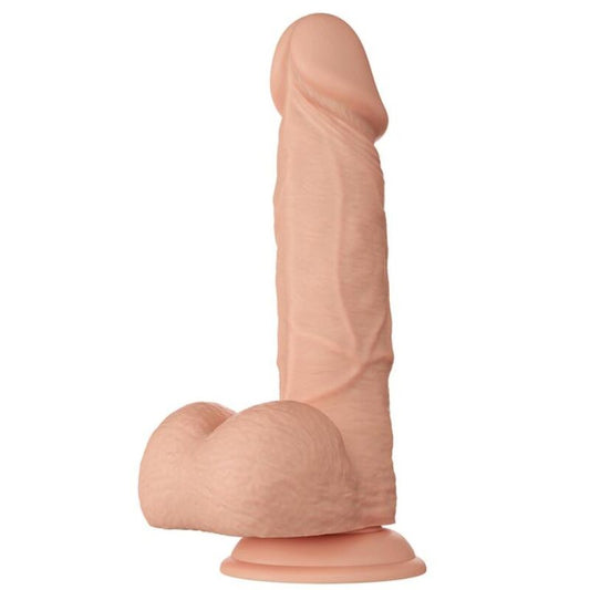 DANCE - BEAUTIFUL MEETING BAHAMUT FLEXIBLE REALISTIC DILDO 21.8 CM NATURAL