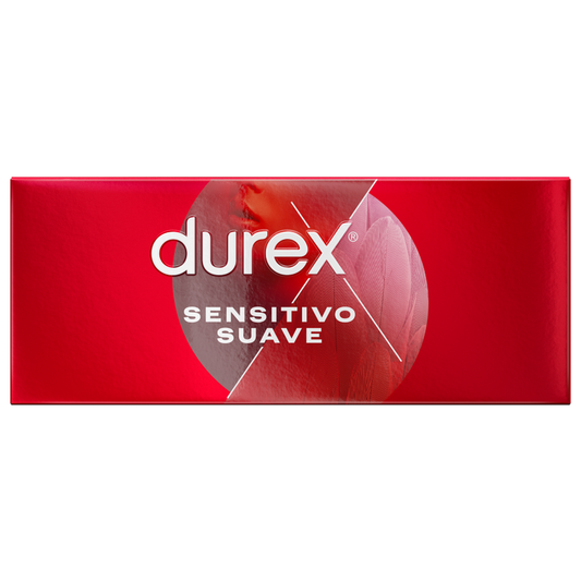 DUREX - SUAVE SENSITIVE 144 UNIDADES