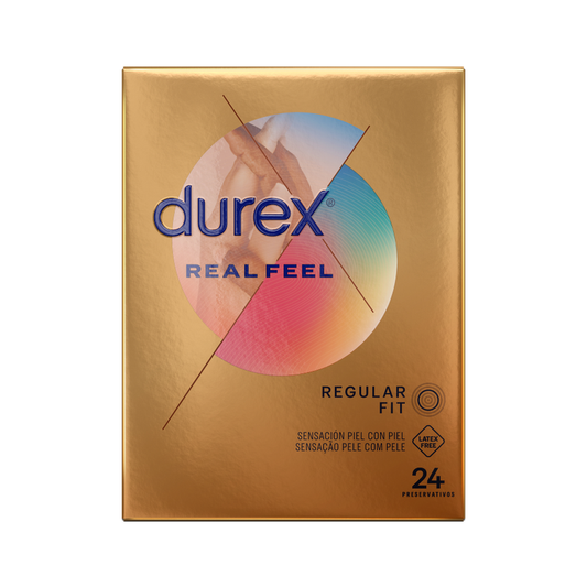 DUREX - SENSACIÓN REAL 24 UNIDADES