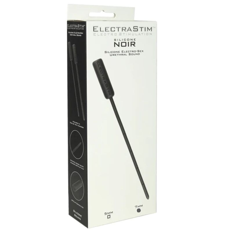 ELECTRASTIM - FLEXIBLE SILICONE ELECTRO-SEX URETHALUS SOUND 7 MM