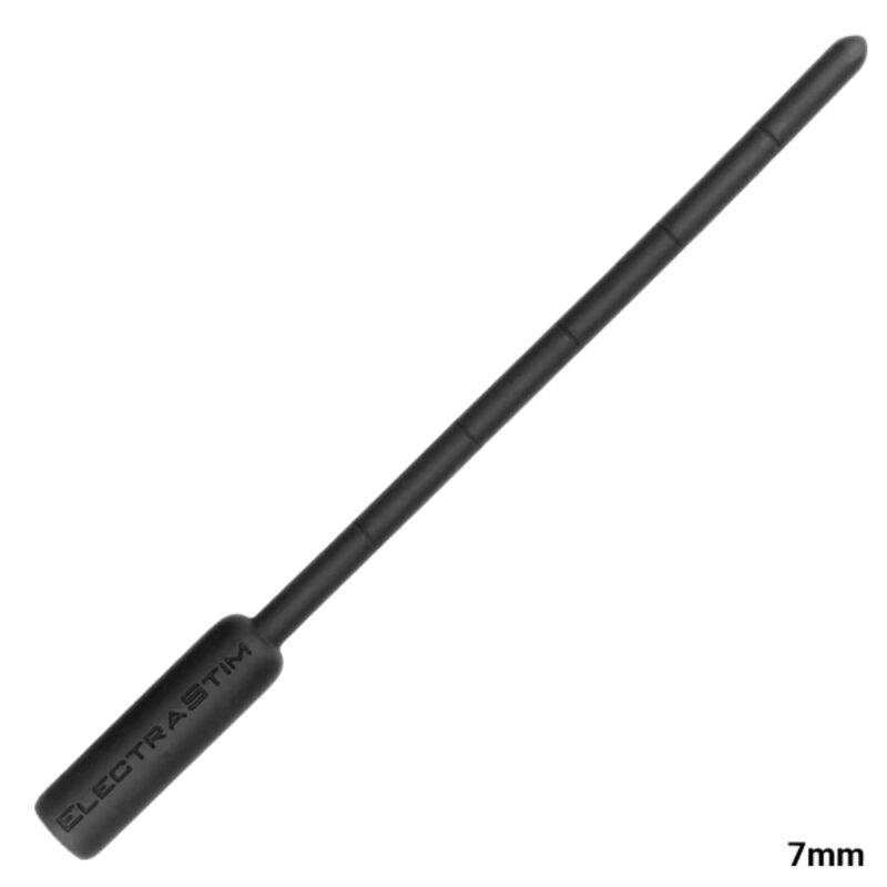 ELECTRASTIM - FLEXIBLE SILICONE ELECTRO-SEX URETHALUS SOUND 7 MM
