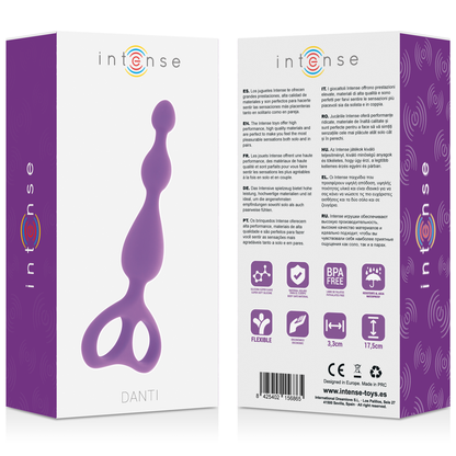 INTENSE - DANTI ANAL PURPLE