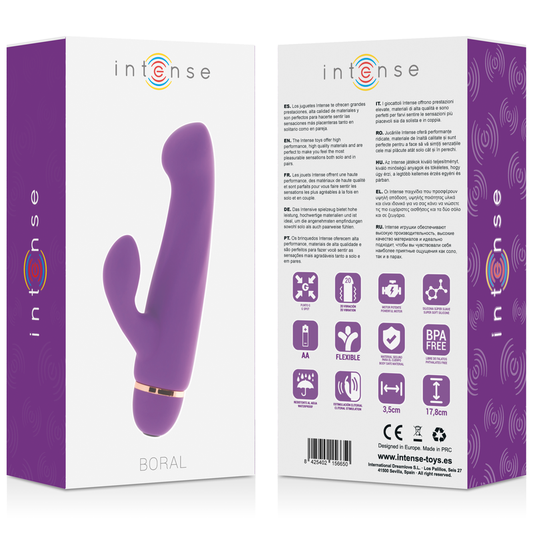 INTENSE - BORAL 20 SPEEDS SILICONE PURPLE
