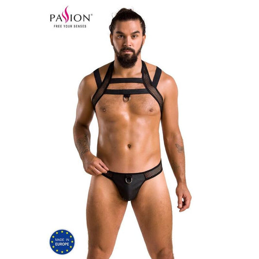 PASIÓN - 043 CONJUNTO JACOB NEGRO L/XL