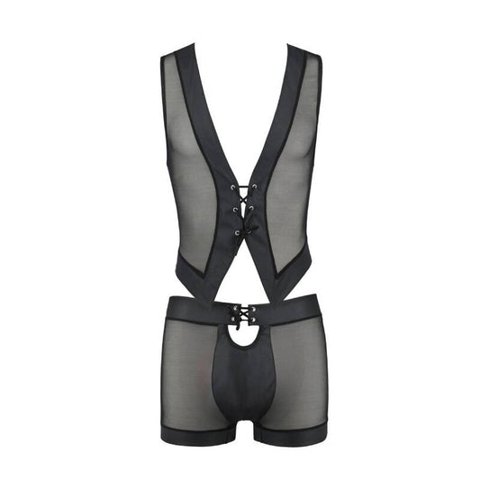 PASIÓN - 053 CONJUNTO WILLIAM BLACK S/M